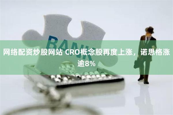 网络配资炒股网站 CRO概念股再度上涨，诺思格涨逾8%