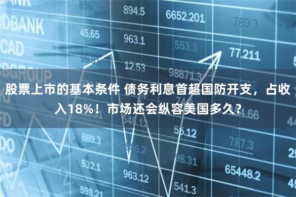 股票上市的基本条件 债务利息首超国防开支，占收入18%！市场还会纵容美国多久？