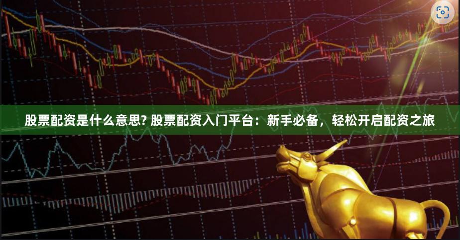股票配资是什么意思? 股票配资入门平台：新手必备，轻松开启配资之旅