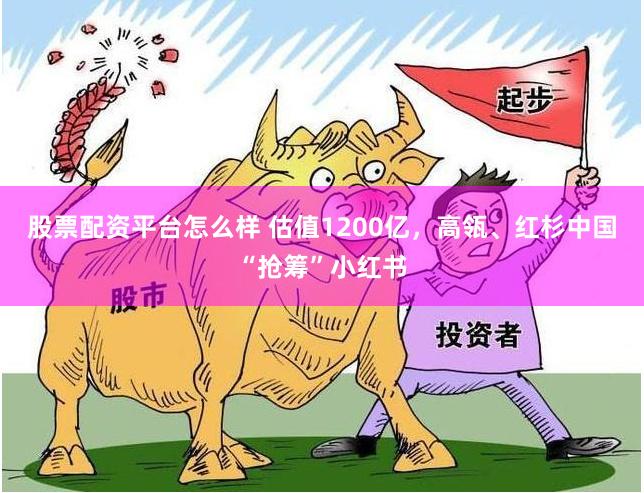 股票配资平台怎么样 估值1200亿，高瓴、红杉中国“抢筹”小红书